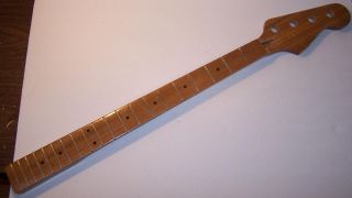Electric Bass Guitar Neck Longscale Maple Finish 33 5 Scale P Bass 