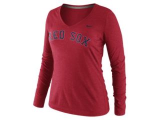  Nike Old Faithful (MLB Red Sox) Womens Shirt