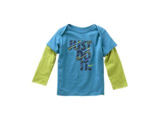 Nike 2 in 1 Just Do It Kleinkinder Shirt (3   36 Monate)