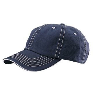 NEW LOW PROFILE COTTON TWILL & BASEBALL CAP HATS WASHED HAT NAVY