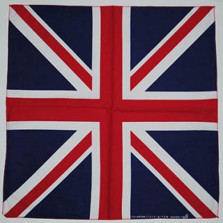   70s 80s Metal UK United Kingdom Great Britain Union Jack Flag Bandana