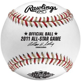 12 Rawlings Official MLB 2011 All Star Baseballs Dozen
