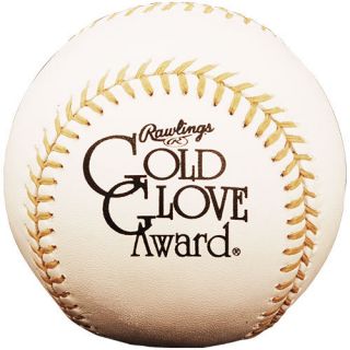 Dozen Gold Glove Award Rawlings Official Baseballs