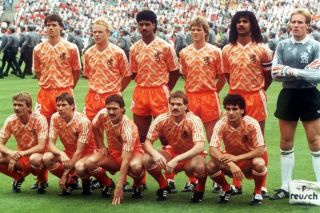   Originals Holland Euro 1988 Replica Home Shirt ♥ Van Basten ♥ No12