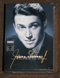 NEW James Stewart Signature Collection Box Set 5 Disc Set DVD