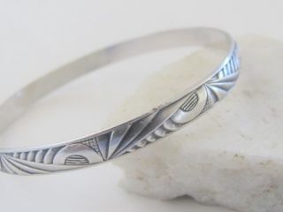 dane craft sterling silver 925 fancy design bangle bracelet