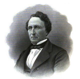 Benjamin Bates, Founder of the Bates Mills in Lewiston, Maine