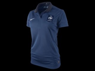 2011/12 French Football Federation Official Home Womens Shirt