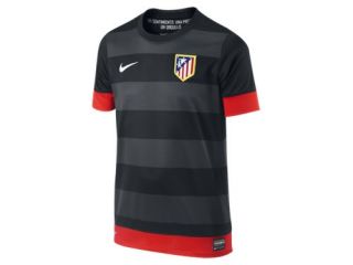 2012/13 Atlético de Madrid Replica Short Sleeve Camiseta de fútbol 