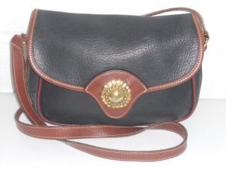 Bar Harbor Classics Leather Handbag Shoulder Bag Crossbody Bag **Free 