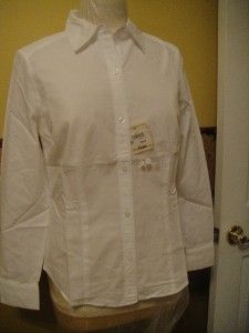 Bass Gray Argyle Sweater Sz LG White Fitted Shirt Sz LG