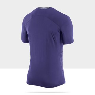 Nike Pro Combat Fitted 20 Short Sleeve Crew Mens Shirt 449787_546_B 