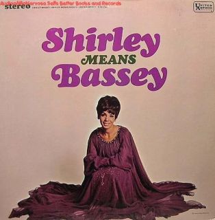   title shirley means bassey artist shirley bassey format long play