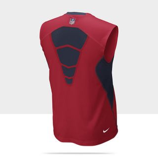 Nike Pro Combat Hypercool 20 Fitted Sleeveless NFL Patriots Mens Shirt 
