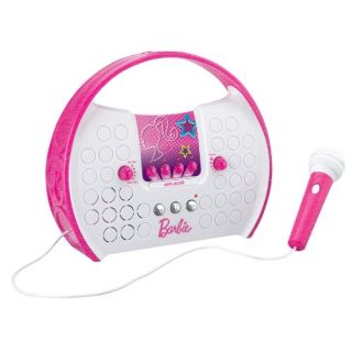 New Barbie Voice Changing Rockstar Boombox