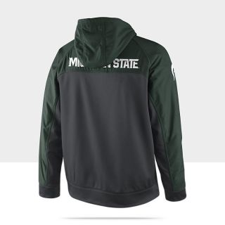  Nike Shield Full Zip (Michigan State) Mens Hooded Jacket