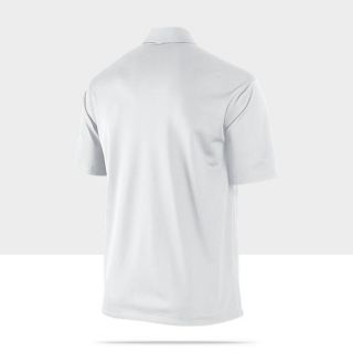 Nike Tech Solid Mens Golf Polo Shirt 434589_100_B