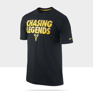  Kobe Chasing Legends Männer T Shirt
