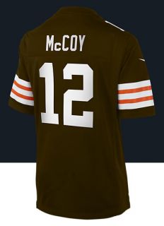  NFL Cleveland Browns (Colt McCoy) Kids Football Home Game 
