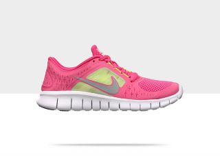 Nike Free Run 3 35y 7y Girls Running Shoe 512098_600_A