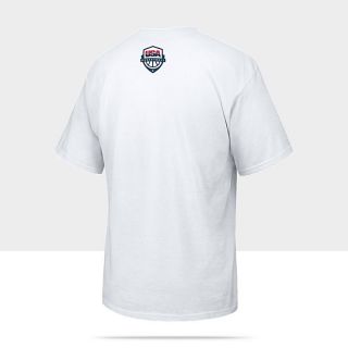 T Shirt da basket Nike Roster (USA)   Uomo
