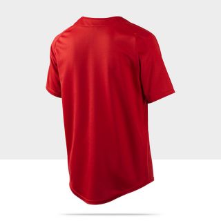 Nike Dri FIT Elite Boys Henley Shirt 453370_657_B