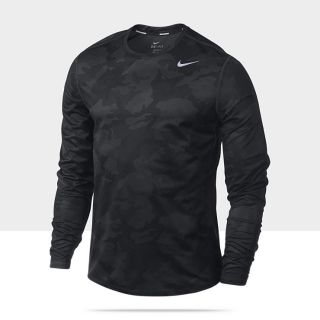 Nike Camouflage Mens Running Shirt 484309_060_A