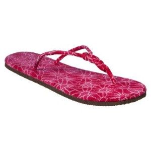 Calypso St Barth Target Pink Knotted Flip Flop Thong Sandals 5 5 5 6 6 