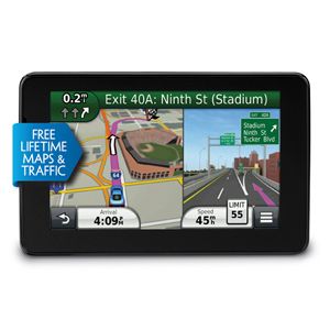 Garmin Nuvi 3590LMT 5 inch Bluetooth GPS Navigator with Lifetime Map 