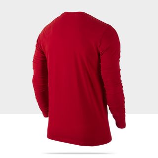  Nike Long Sleeve Washed (NFL 49ers) Mens T Shirt