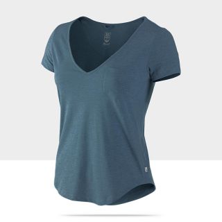  Nike Luxe Layer Pocket Damen T Shirt
