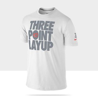  KD Three Point Layup Mens Basketball T Shirt