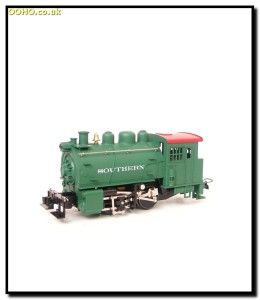 Mehano HO T001 Southern RR Livery 0 4 0 Dockside Switcher No 1561 