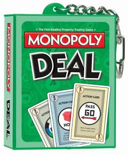 Monopoly Deal Card Game Keychain by Basic Fun