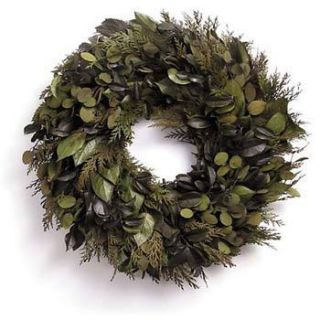 Shades of Basil Fall Wreath Winter Wreath Holiday