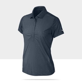 Nike Embossed Dots Womens Golf Polo 508287_459_A