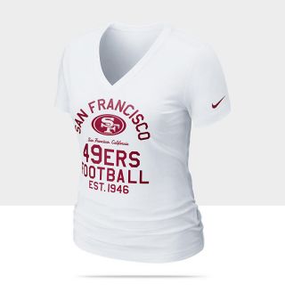  Nike Team Established (NFL 49ers) Womens T Shirt