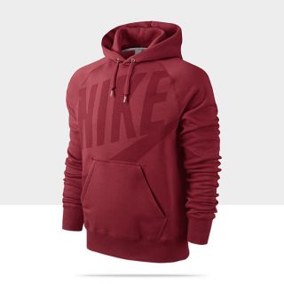 Nike Hybrid Brushed Fleece Mens Hoodie 521843_604_A