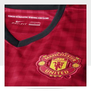  2012/13 Manchester United Replica Short Sleeve Boys 