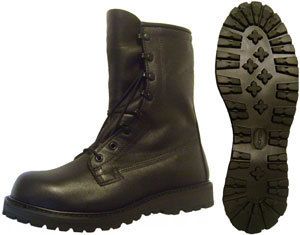 New Mens Bates ICB Boots Leather Gore Tex Vibram 13 5 D