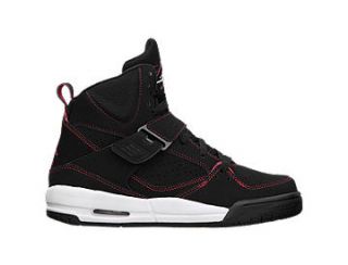 Jordan Flight 45 High 105c 7y Boys Shoe 524865_001_A