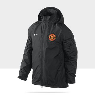   Store UK. Manchester United Storm FIT 1 Mens Football Rain Jacket