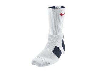  Nike Elite 2.0 Crew Basketball Socks (1 pair)