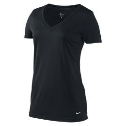 shirt con scollo a V Nike Boyfriend   Donna 405030_010_A