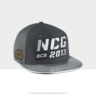 Nike True National Championship Game Bound (Notre Dame) Adjustable Hat