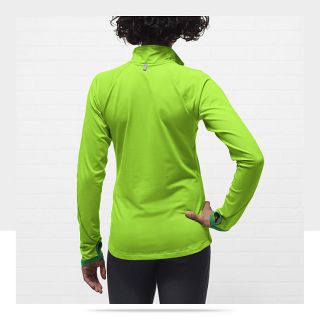 Nike Element Half Zip Womens Running Top 481320_361_B