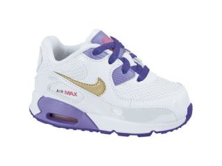  Nike Air Max 90 2007 (2c 10c) Infant/Toddler Girls Shoe