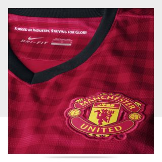  2012/13 Manchester United Replica Long Sleeve Mens Soccer 