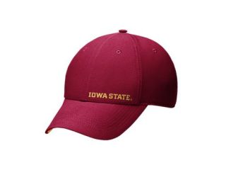  Nike Legacy 91 Players Swoosh Flex (Iowa State) Fitted Hat