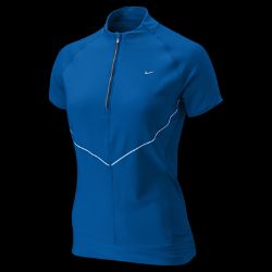  Nike Sphere Half Zip Short Sleeve Womens Running 